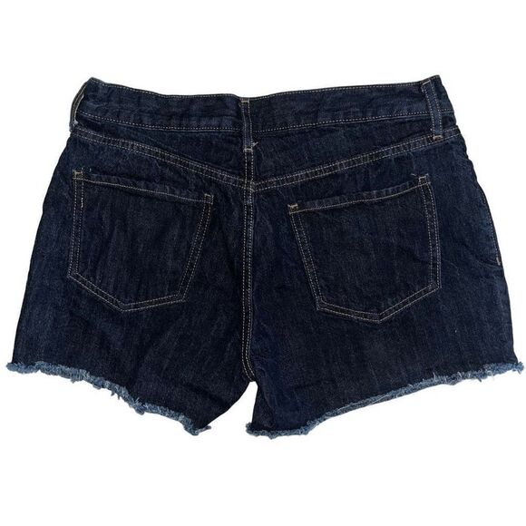 Old Navy dark blue Jean shorts 6 - Picture 3 of 5